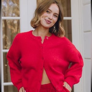 Daily drills Red Sweater